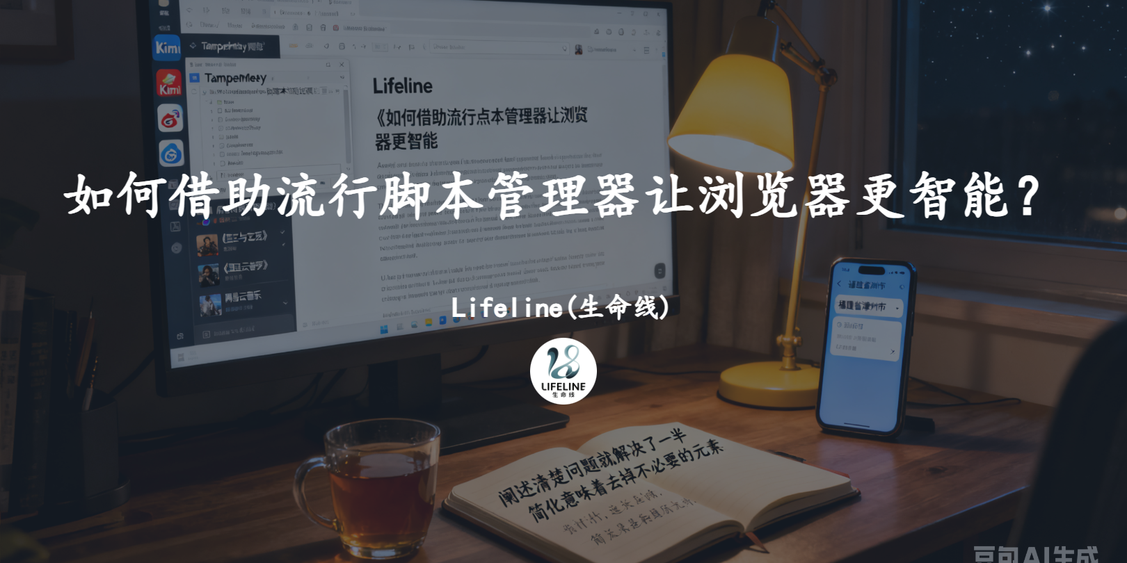 如何借助流行脚本管理器让浏览器更智能?