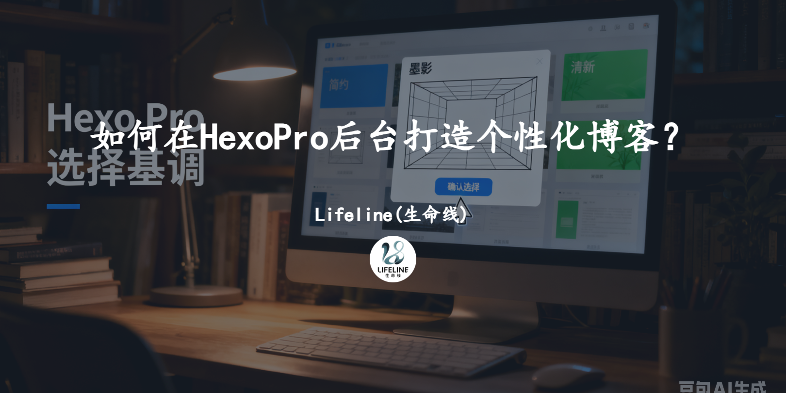 如何在hexo pro后台打造个性化博客?