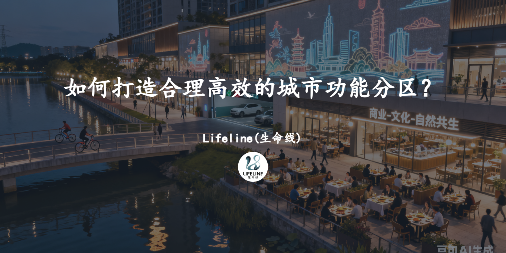 如何打造合理高效的城市功能分区?