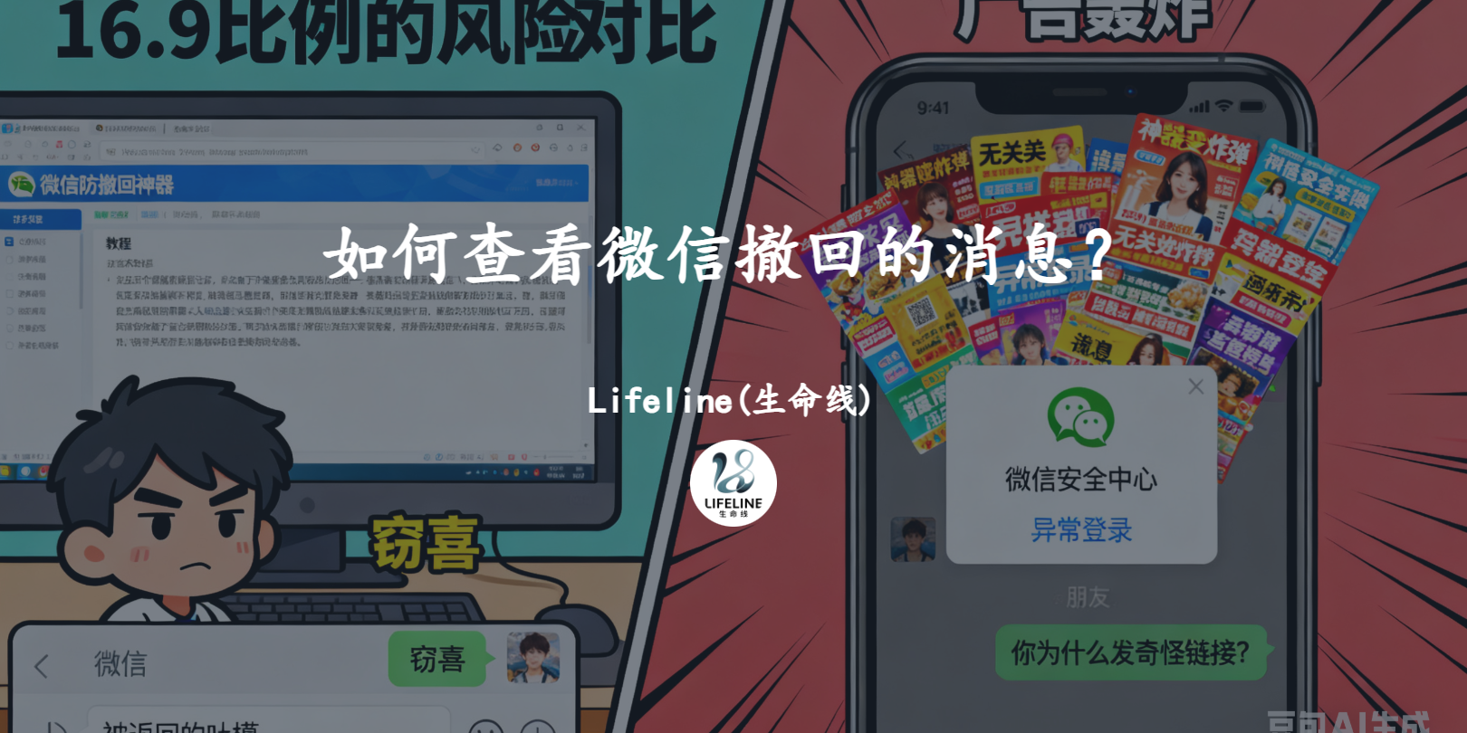 如何查看微信撤回的消息?