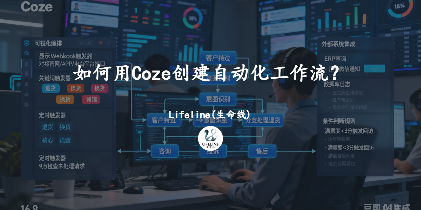 如何用Coze创建自动化工作流?