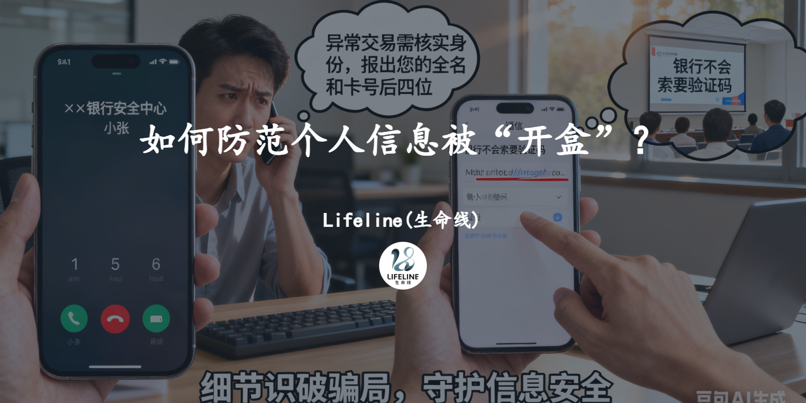 如何防范个人信息被“开盒”?