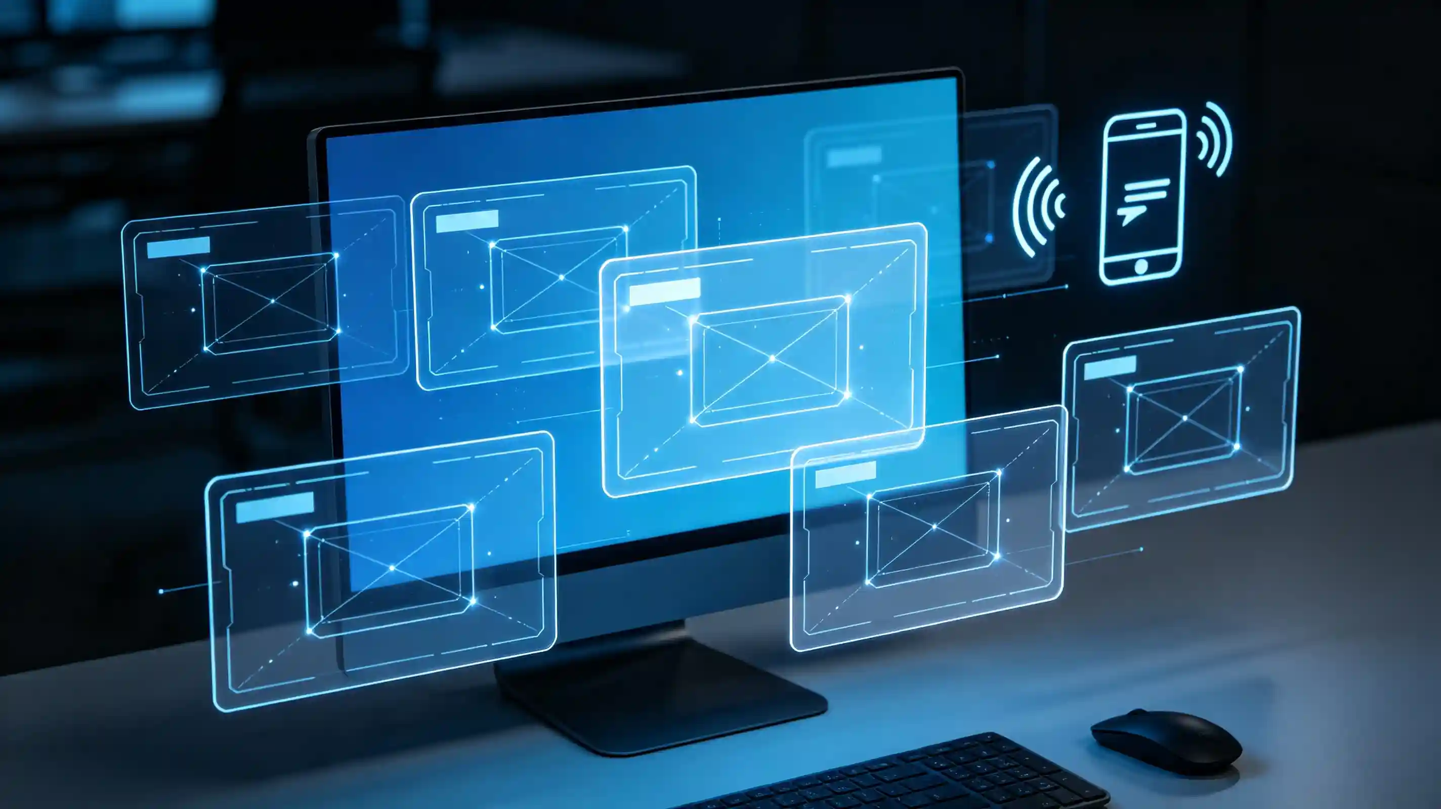 网络 IP 节点伪装切换,跨网段数据流穿透交互科技场景.webp