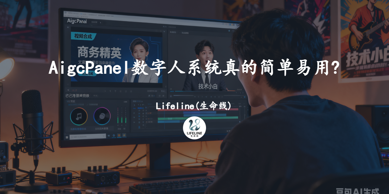 AigcPanel数字人系统真的简单易用?