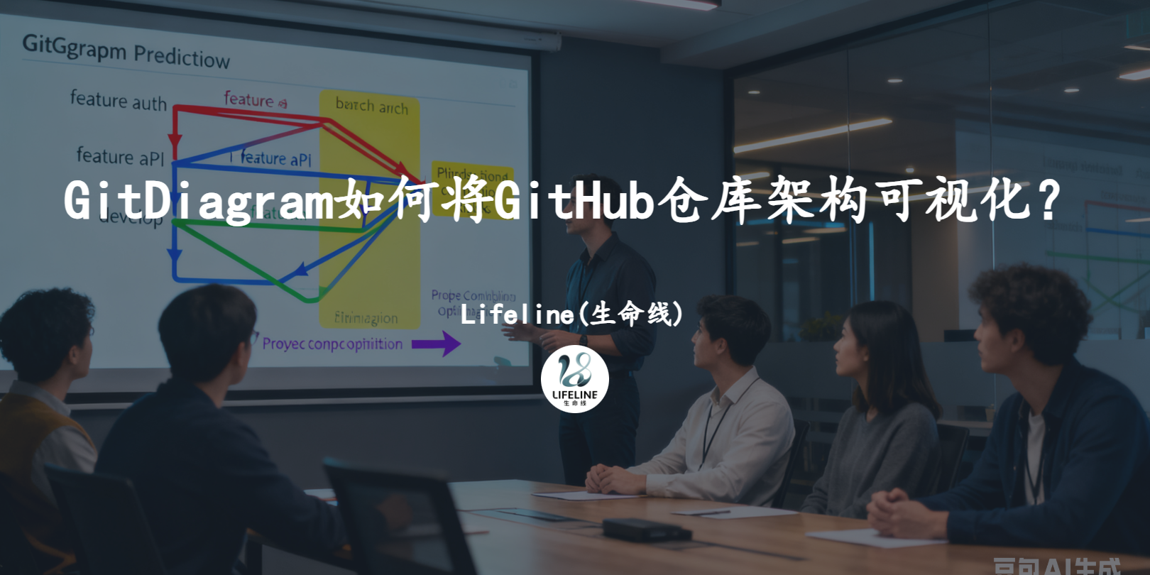 GitDiagram 是如何将 GitHub 仓库架构可视化的?