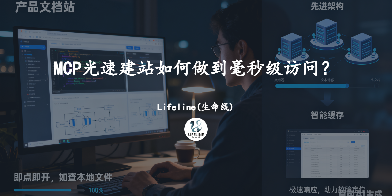 MCP光速建站,如何做到毫秒级访问?